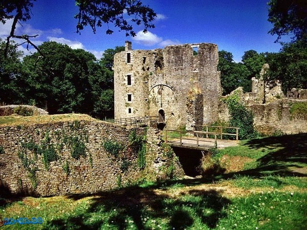 Castelul Ranrouet Herbignac