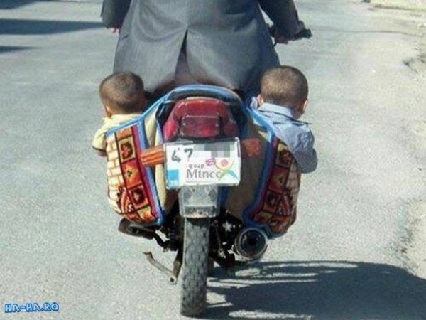 Transport copii