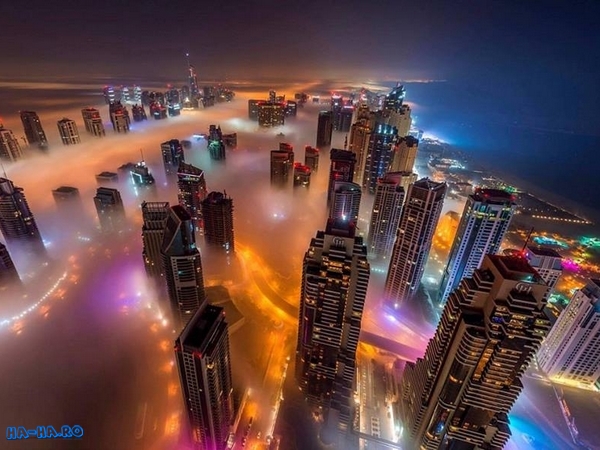 Dubaiul in ceata